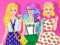 Xogo Barbie Outfit Weekend  en liña