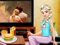 Xogo Princesas: Noite de Cine  en liña