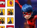 Xogo Memory Puzzle Ladybug  en liña