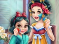 Xogo Snow White Mommy Makeover real  en liña