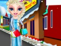 Xogo Bebé Elsa Compras inverno Spree  en liña