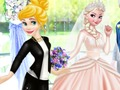 Xogo Rapunzel vestido de novia Deseño  en liña