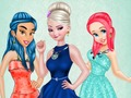 Xogo Princesa na Semana da Moda en liña