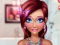 Xogo Princesa moderna maquillaxe perfecta  en liña