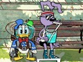 Xogo Pato Donald na Hydro Frenzy  en liña