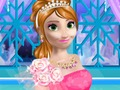 Xogo Makeover Princesa Anna partido  en liña