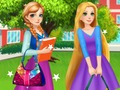 Xogo Princesa de Disney bolsa da facultade  en liña