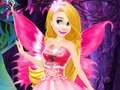 Xogo Rapunzel diaño e anxo vestido  en liña