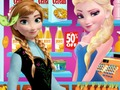 Xogo Tenda de Frozen  en liña