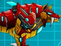 Xogo Idade batalla robot Lobo  en liña