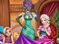 Xogo Vestido moderno deseño das nenas  en liña
