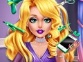 Xogo Glamorous Haircuts reais de Audrey  en liña