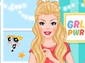 Xogo Barbie`s Olle Powerpuff  en liña