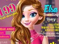 Xogo Revista de moda Ellie  en liña