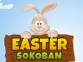 Xogo Sokoban Pascua  en liña