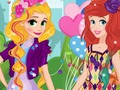 Xogo Princesas na feira de primavera  en liña