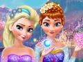 Xogo Makeover de Anna e Elsa en liña