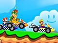 Xogo Super Mario Racing  en liña