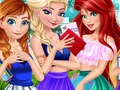 Xogo Princesas Verdade ou Desafío Desafío  en liña