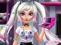Xogo Ice Princess Geek Moda  en liña