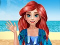 Xogo Serea princesa Piscina Tempo  en liña