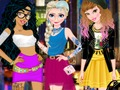 Xogo Princesas Moda tatuaxe  en liña