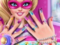 Xogo Superhero manicura boneca  en liña