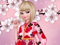 Xogo Elsa amor Sakura  en liña