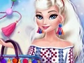 Xogo Elsa Tassel proxecto  en liña