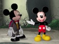Xogo Mickey Mouse Club House Colisión na noite  en liña