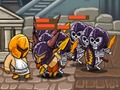 Xogo Os heroes de mitos Warriors of Gods  en liña