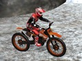 Xogo Trials Moto inverno  en liña