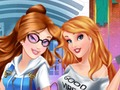 Xogo Belle primeiro día de escola  en liña