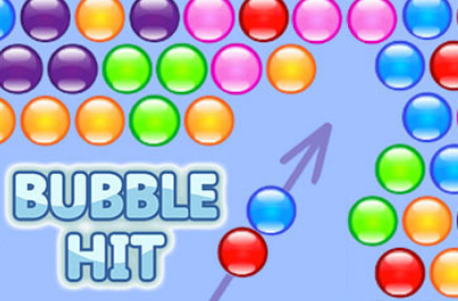 Xogo Hit Bubble en liña