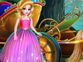 Xogo Lavado de coche de carro de princesa en liña