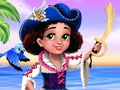 Xogo Pirata princesa Treasure Adventure  en liña