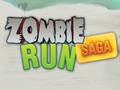 Xogo Saga Run Zombie en liña