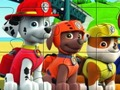 Xogo Pazzle Patrulla Canina  en liña