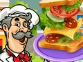 Xogo Sandwich Baker en liña
