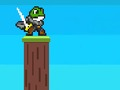 Xogo Mix Warrior Jumptoad en liña