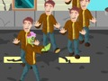 Xogo Ataque de zombies  en liña