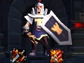 Xogo Liga Megaclash Warriors en liña