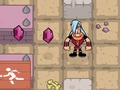 Xogo Mighty Magiswords Double Trouble no espello castelo  en liña