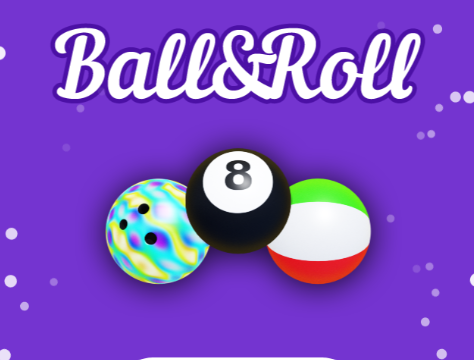 Xogo Ball & Roll  en liña