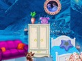 Xogo Decorar a habitación do bebé Elsa  en liña
