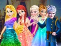 Xogo Princesas Firework Party  en liña