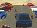 Xogo Aparcadoiro de coche Real 3D Simulator  en liña