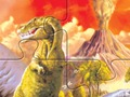 Xogo Crebacabezas de dinosauros  en liña