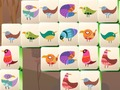 Xogo Aves mahjong  en liña