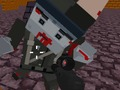Xogo Zombies de vehículos de combate Pixel en liña
